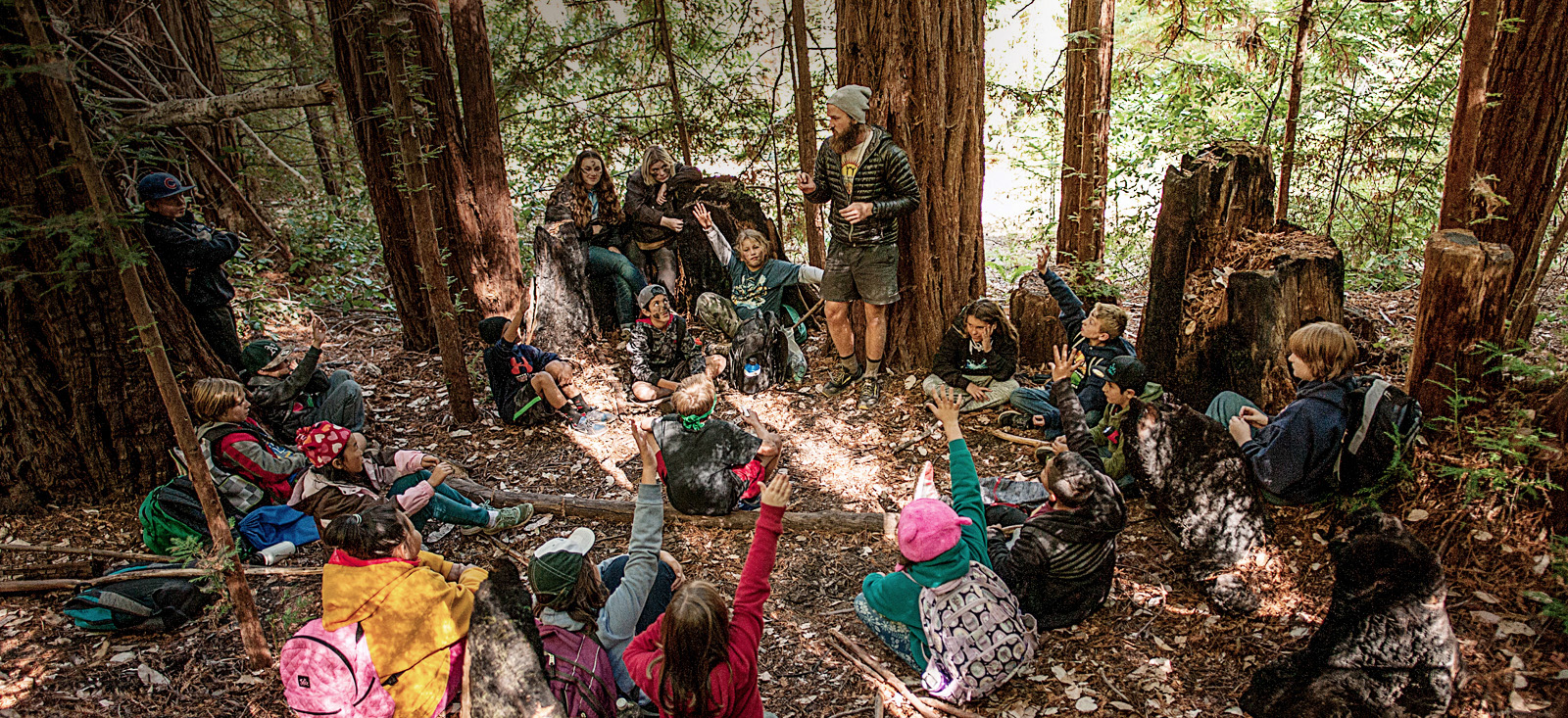 Exploring New Horizons Transforming lives through outdoor education